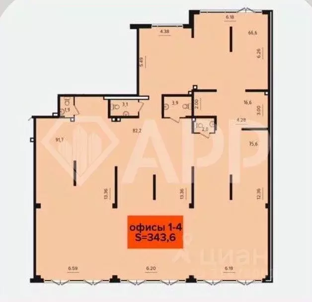 Помещение свободного назначения в Краснодарский край, Краснодар ул. ... - Фото 2