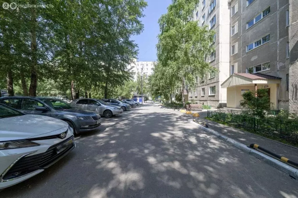 1-комнатная квартира: Тюмень, улица Пермякова, 25 (34.4 м) - Фото 1
