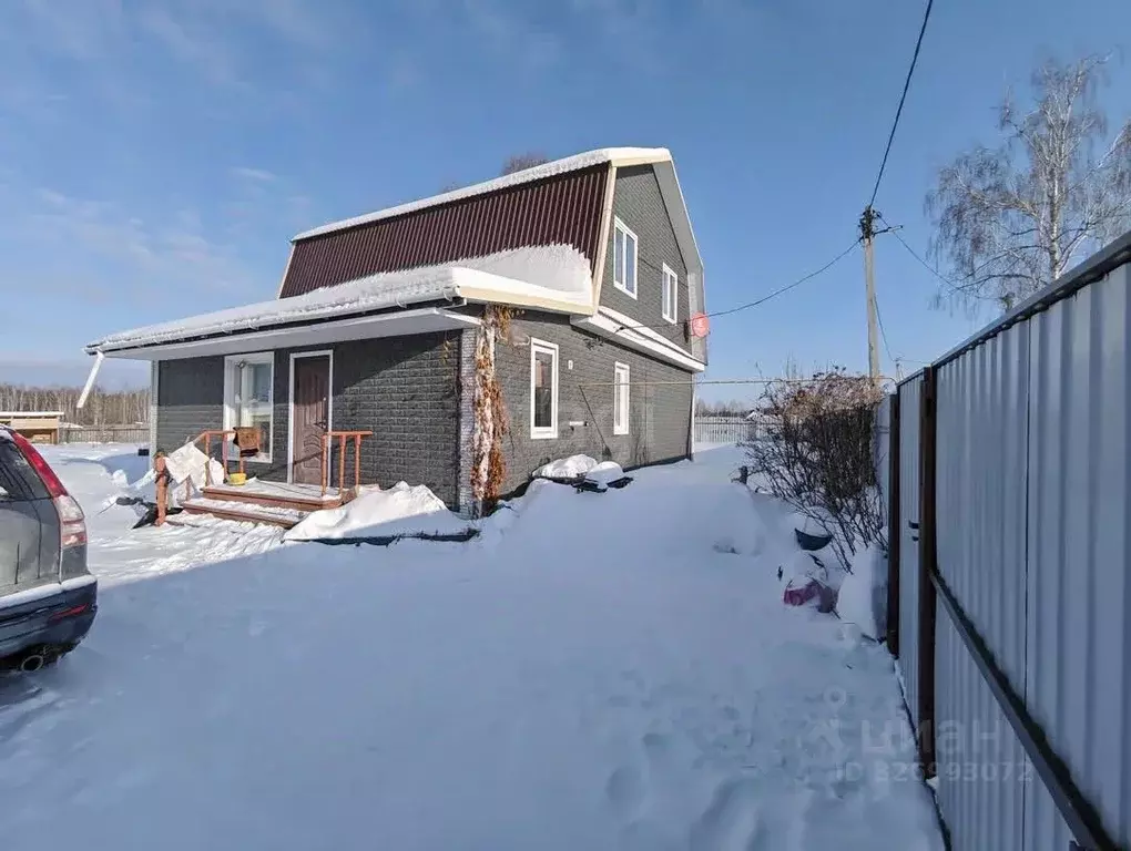 Дом в Тюменская область, Нижнетавдинский муниципальный округ, д. ... - Фото 1