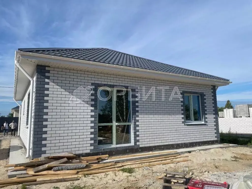 Дом в Тюменская область, Тюмень Царево садовое товарищество, ул. ... - Фото 1