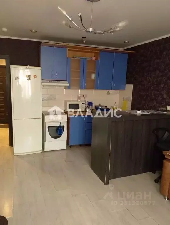 Студия Московская область, Домодедово Южный мкр, ул. Курыжова, 30 ... - Фото 2