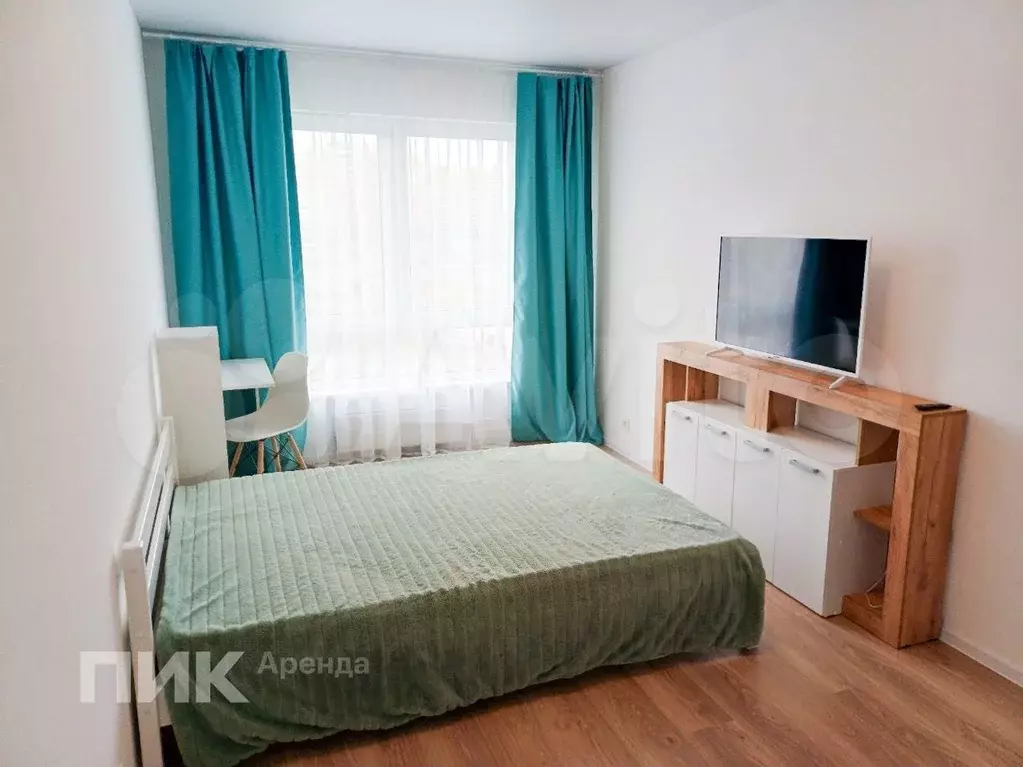 1-к. квартира, 41,6 м, 3/15 эт. - Фото 0