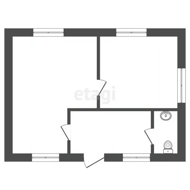 Дом в Челябинская область, Миасс Стахановская ул., 16 (110 м) - Фото 2