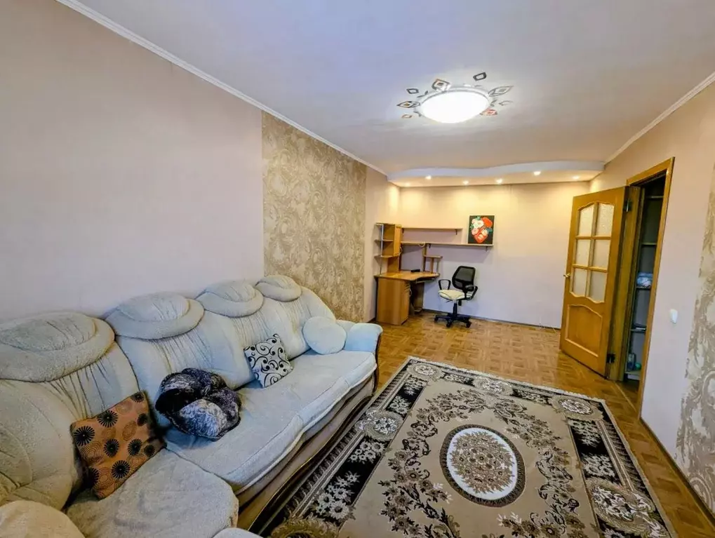 Комната Белгородская область, Белгород ул. Пушкина, 12 (37.2 м) - Фото 1