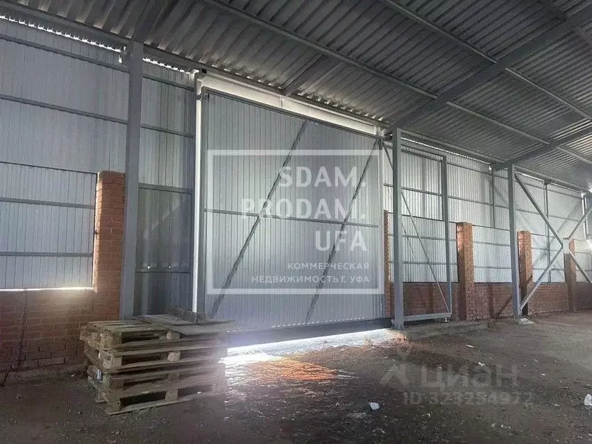 Склад в Башкортостан, Уфимский район, с. Михайловка Садовая ул., 18к1 ... - Фото 1