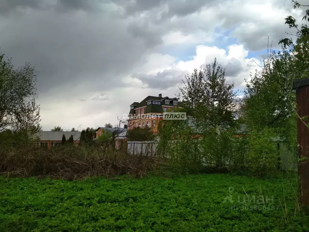 Участок в Московская область, Павлово-Посадский городской округ, д. ... - Фото 1