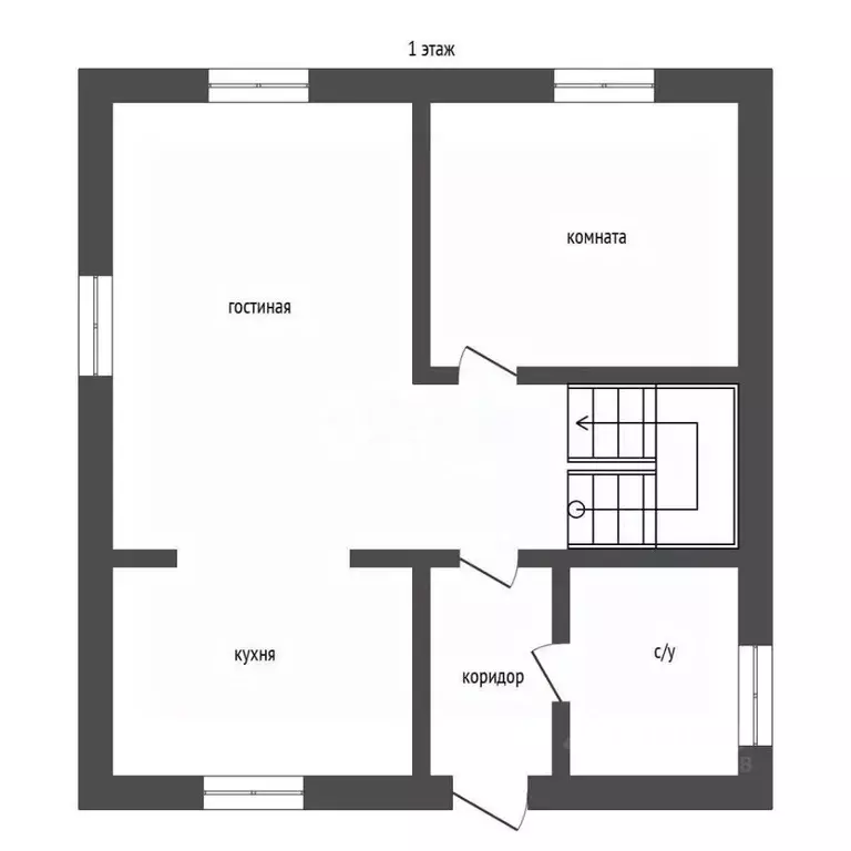 Дом в Амурская область, Благовещенский район, с. Грибское Медицинская ... - Фото 2