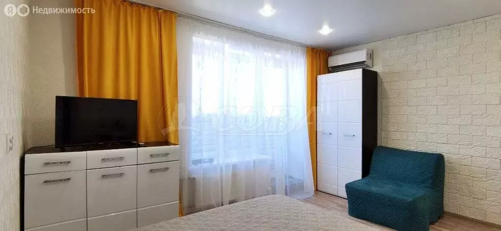 Квартира-студия: Тобольск, 15-й микрорайон, 39 (28 м) - Фото 1