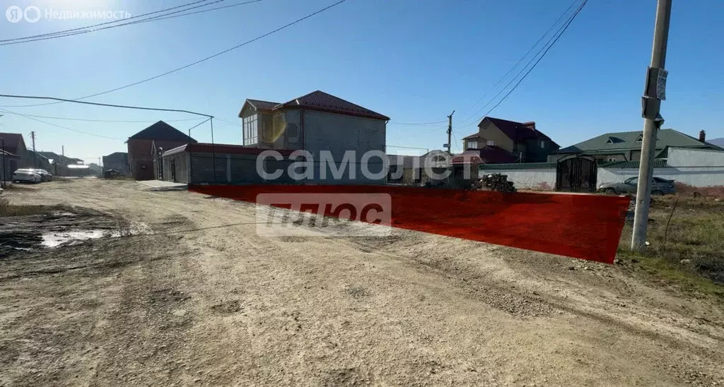 Участок в Махачкала, 5-я Весенняя улица (4.5 м) - Фото 1