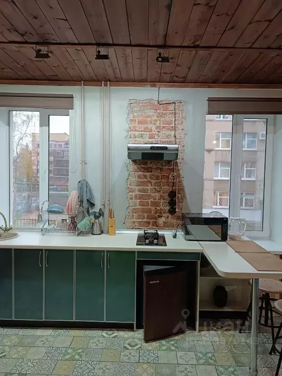 1-к кв. Ярославская область, Ярославль просп. Октября, 23 (21.5 м) - Фото 1