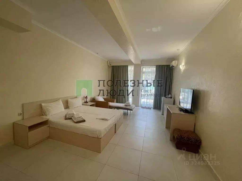 1-к кв. Крым, Ялта ул. Виноградная, 3 (32.0 м) - Фото 2