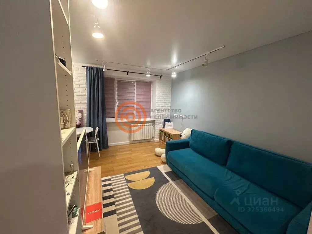 1-к кв. Тюменская область, Тюмень ул. Пермякова, 31 (46.6 м) - Фото 2