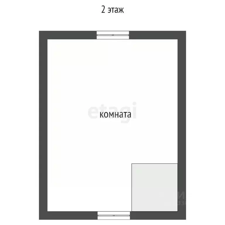 Дом в Ханты-Мансийский АО, Сургут № 7 садовое товарищество, Вторая ... - Фото 2