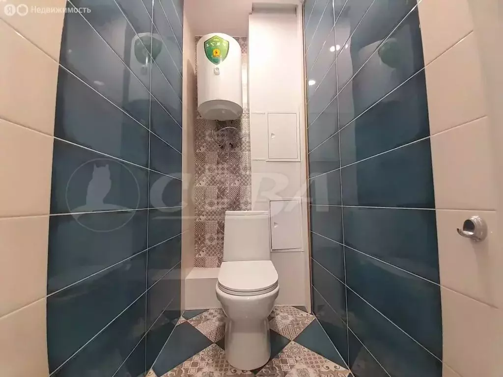 2-комнатная квартира: Тюмень, Родниковая улица, 2 (59 м) - Фото 1