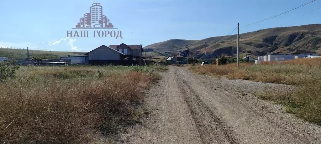 Участок в Крым, Феодосия муниципальный округ, Коктебель пгт ул. ... - Фото 1