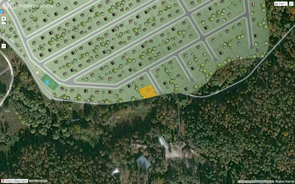 Участок в село Старая Ситня, КП Ваниль (8.02 м) - Фото 1