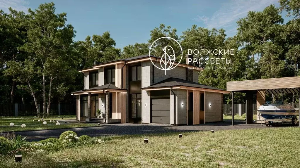 Участок в Тверская область, Конаковский муниципальный округ, Волжские ... - Фото 2