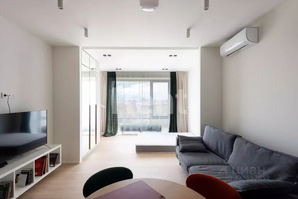 1-к кв. Москва Ботаническая ул., 29Ак3 (40.0 м) - Фото 2