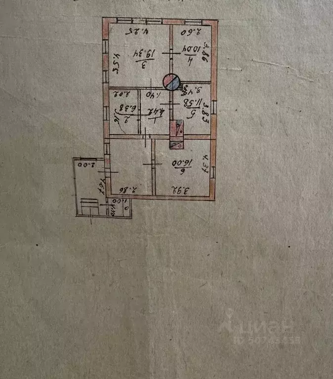 Дом в Новгородская область, Боровичи Новоселицкая ул., 21 (68 м) - Фото 2