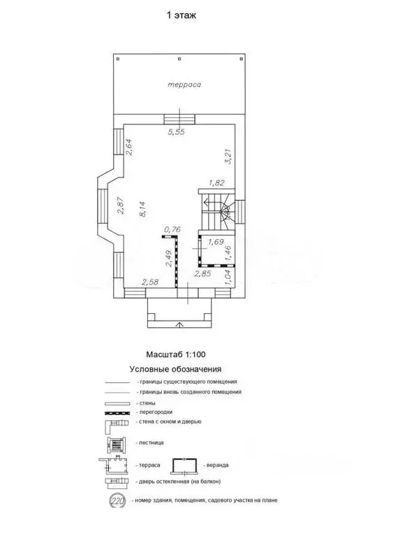 Коттедж в Омская область, Омский район муниципальный округ, с. ... - Фото 2