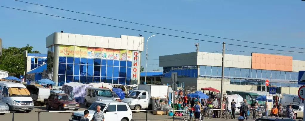 Торговая площадь в Ставропольский край, с. Красногвардейское  (720 м) - Фото 0