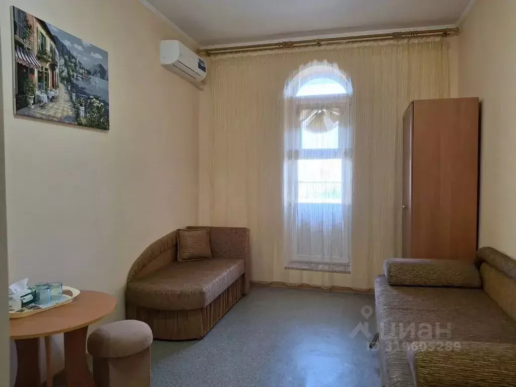 Комната Крым, Ленинский район, с. Мысовое ул. Центральная, 84 - Фото 1