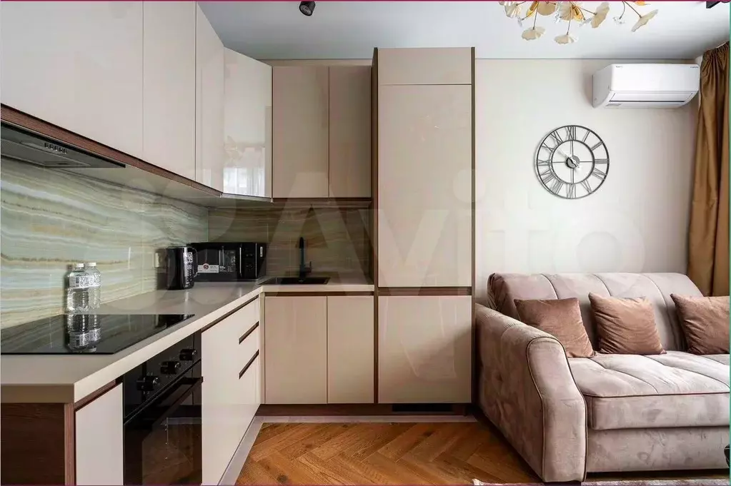 1-к. квартира, 36,5 м, 15/19 эт. - Фото 1