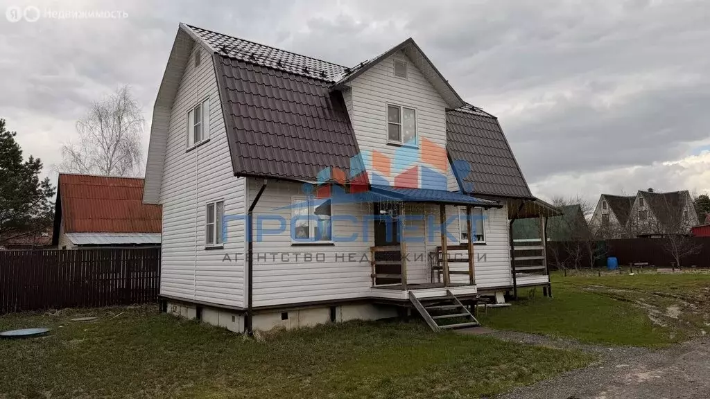 Дом в Московская область, городской округ Ступино, СНТ Алмаз, 106 ... - Фото 1