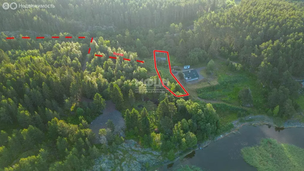 Дом в Хийденсельга, Заречная улица, 11 (30.7 м) - Фото 0