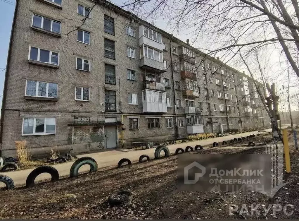 2-к кв. Пермский край, Пермь Чебоксарская ул., 1 (30.5 м) - Фото 1