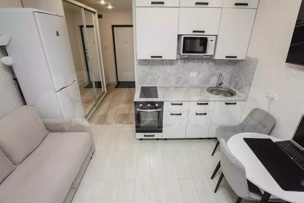 Квартира-студия, 19,6 м, 4/20 эт. - Фото 0
