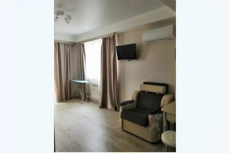1-к кв. Краснодарский край, Сириус пгт ул. Станиславского, 1А (27.0 м) - Фото 0