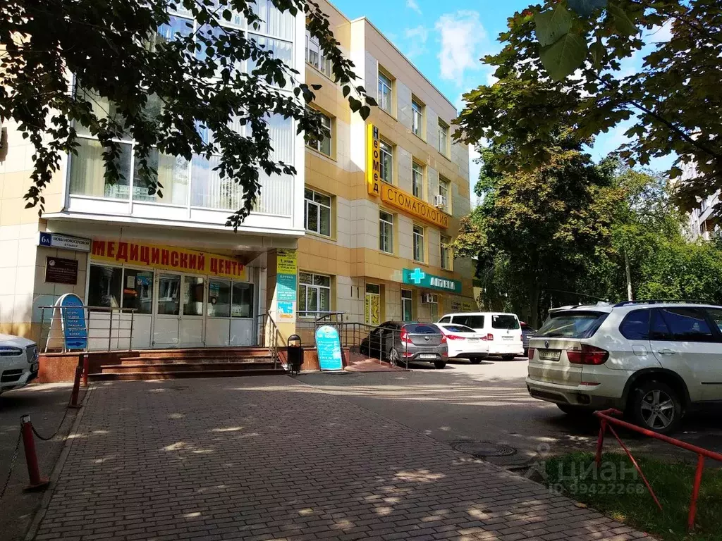 Офис в Московская область, Одинцово Любы Новоселовой бул, 6а (215.5 . - Фото 1