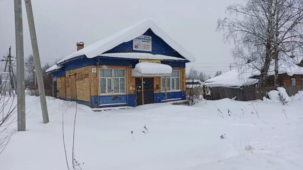 Помещение свободного назначения в Архангельская область, Котлас ул. ... - Фото 1