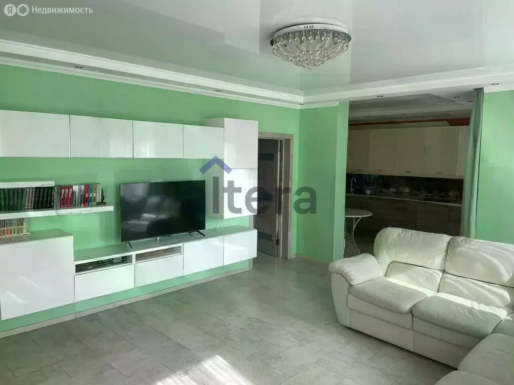 3-комнатная квартира: Казань, улица Сибгата Хакима, 43 (90.6 м) - Фото 1