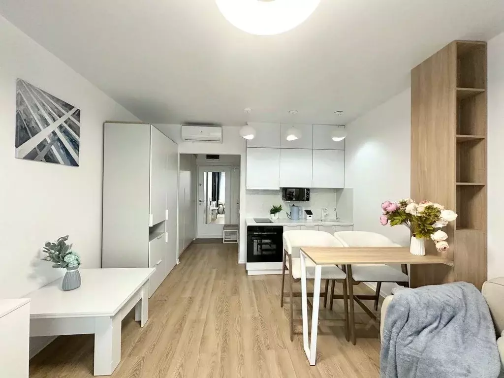 Студия Москва 2-й Нагатинский проезд, 6к1 (23.0 м) - Фото 2