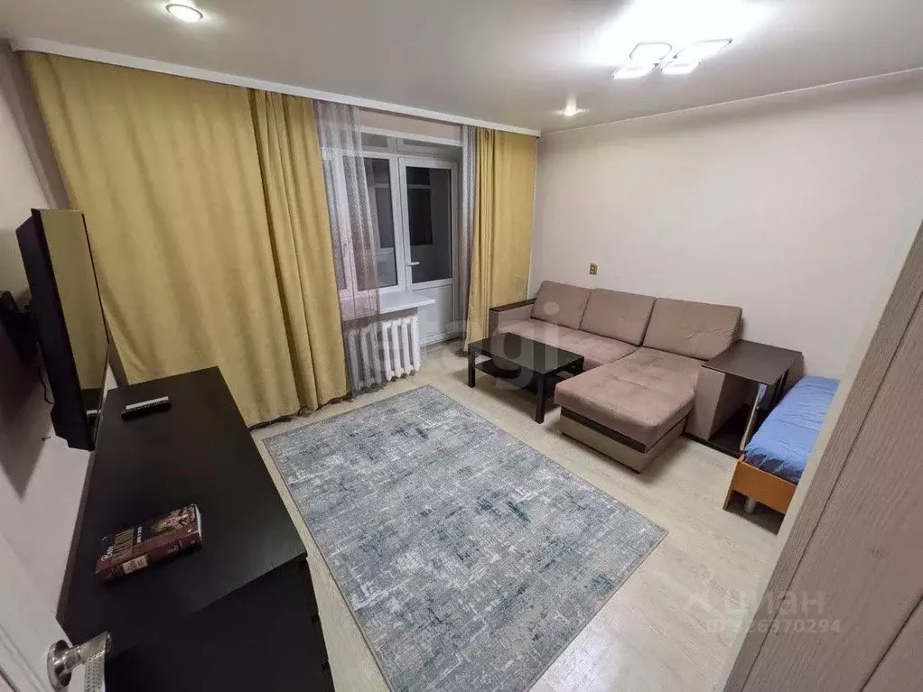 1-к кв. Тюменская область, Тюмень Мельзаводская ул., 4 (31.9 м) - Фото 1