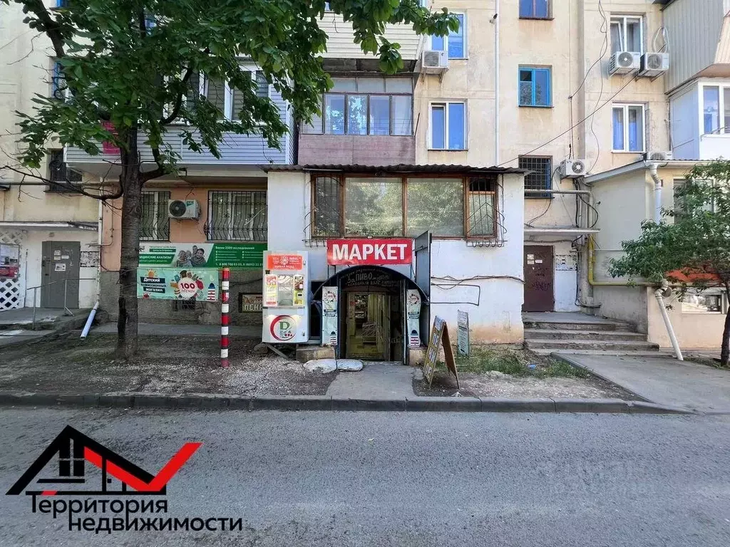 Торговая площадь в Севастополь просп. Генерала Острякова, 45 (151 м) - Фото 1