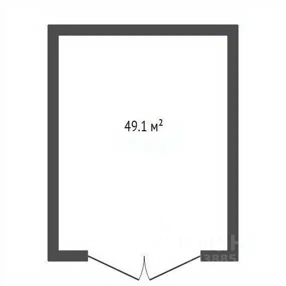 Склад в Красноярский край, Дивногорск проезд Нижний, 17 (49 м) - Фото 2