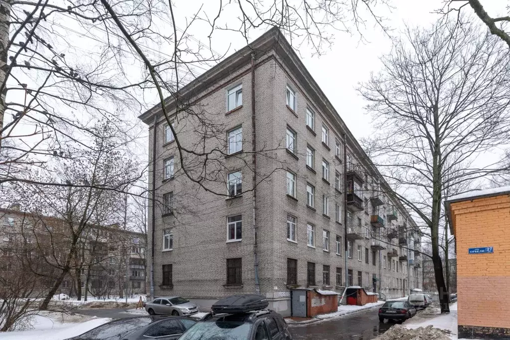 3-к кв. Санкт-Петербург ул. Орбели, 27К4 (80.2 м) - Фото 2