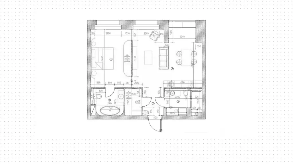 2-к кв. Москва Мантулинская ул., 9к2 (69.0 м) - Фото 1