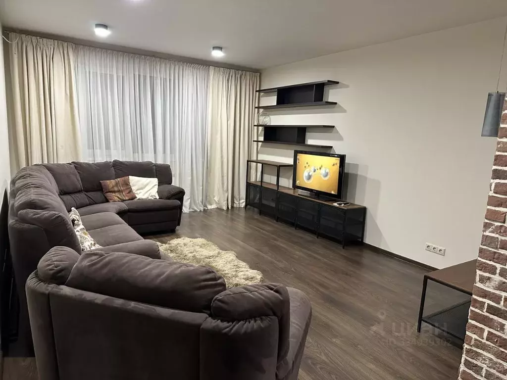 2-к кв. Москва Учинская ул., 3к1 (60.0 м) - Фото 1
