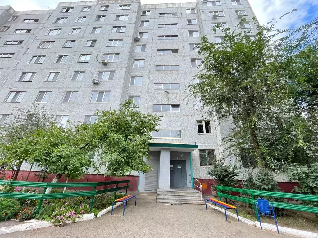 1-к кв. Оренбургская область, Оренбург Берды мкр, ул. Ворошилова, 6 ... - Фото 1