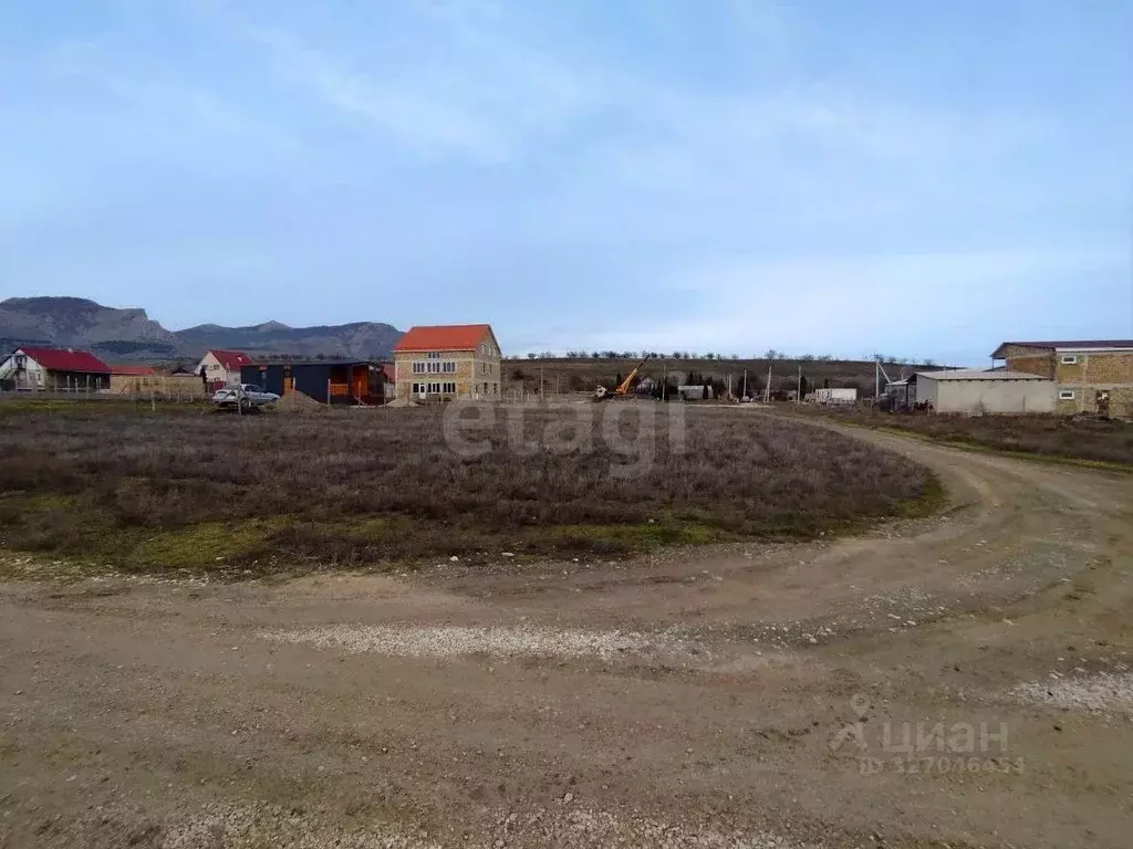 Участок в Крым, Судак муниципальный округ, с. Солнечная Долина пер. ... - Фото 1
