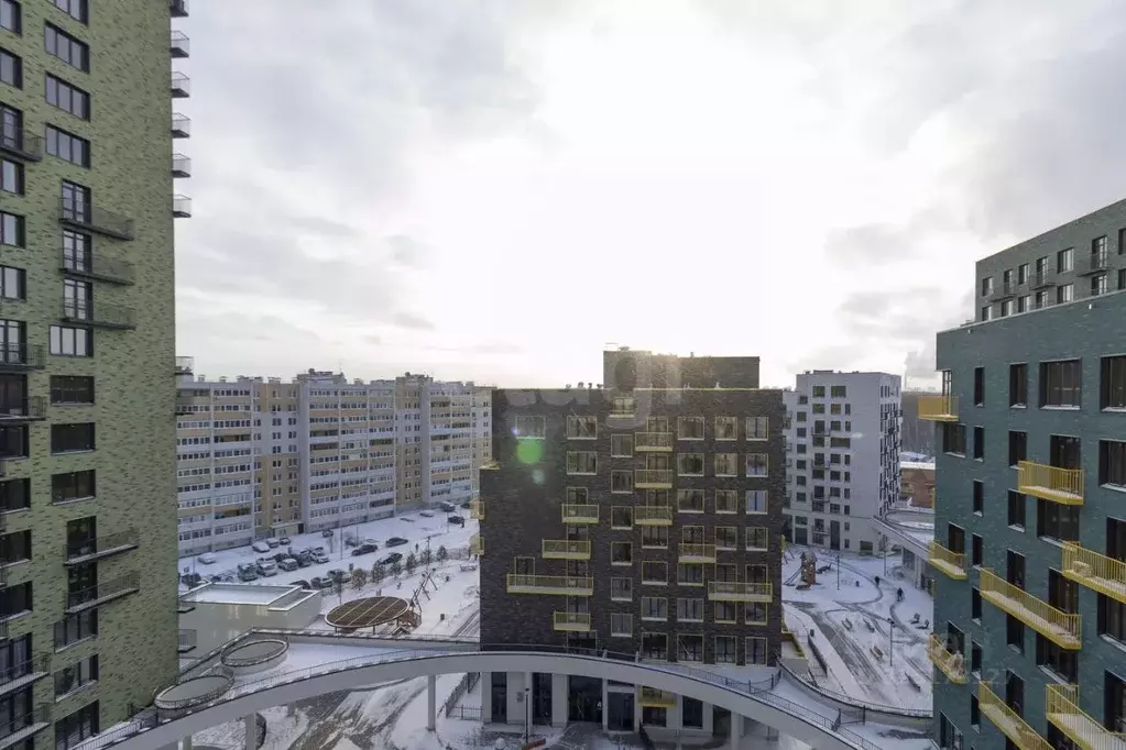 1-к кв. Тюменская область, Тюмень Тарманы мкр, ул. Малышева, 31к1 ... - Фото 0