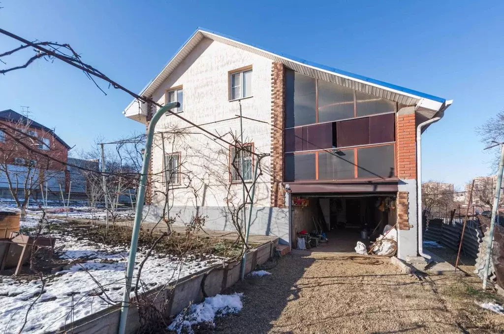 Дом в Ростовская область, Ростов-на-Дону Холмистый пер. (160 м) - Фото 1