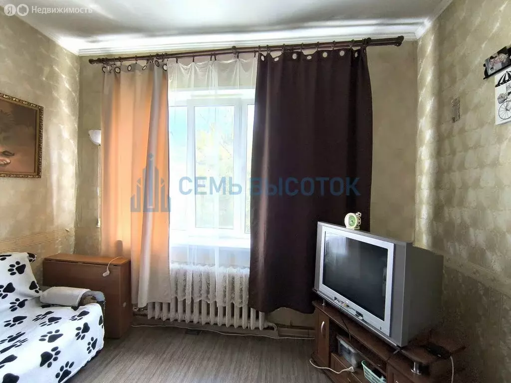 1к в 3-комнатной квартире (16.9 м) - Фото 1