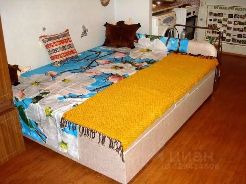 Студия Санкт-Петербург Пулковская ул., 6к4 (26.0 м) - Фото 1