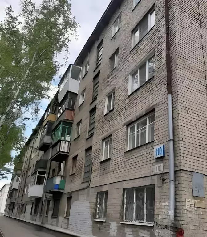 2-к кв. Свердловская область, Екатеринбург ул. Куйбышева, 110 (43.3 м) - Фото 0