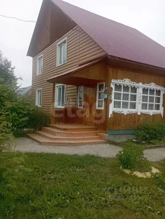 Дом в Алтай, Чойский район, Чойское с/пос, с. Киска ул. Дружная (118 ... - Фото 1